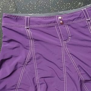 Athleta purple Skort Women’s